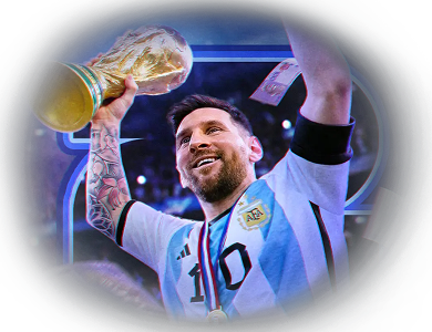MD88 features a football player celebrating victory while lifting a championship trophy and wearing a winner's medal after a major tournament.