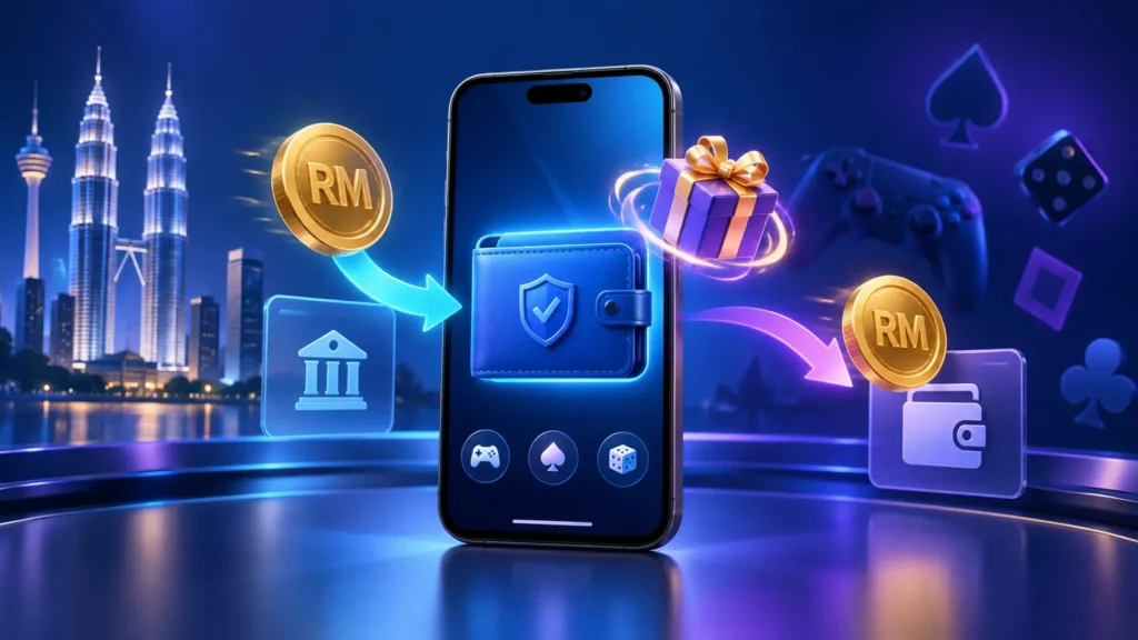 Panduan kod promosi MD88 untuk deposit dan pengeluaran bagi pemain Malaysia yang menggunakan pembayaran mudah alih MYR